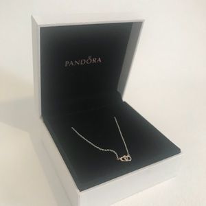 PANDORA United in Love Necklace